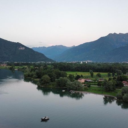 Camping Hotel Au Lac De Como Sorico Dış mekan fotoğraf