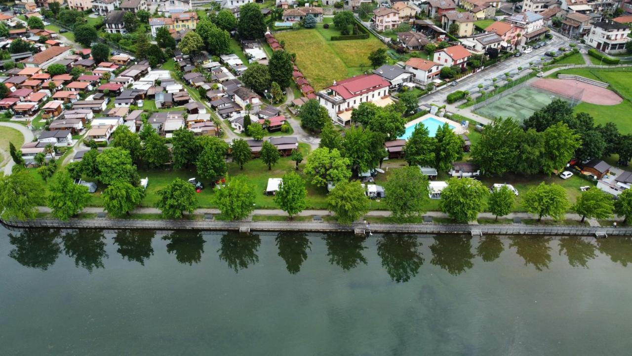 Camping Hotel Au Lac De Como Sorico Dış mekan fotoğraf