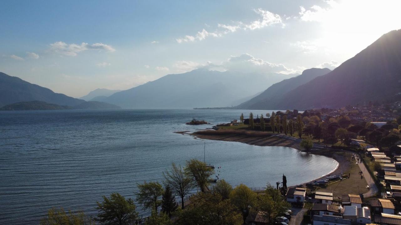 Camping Hotel Au Lac De Como Sorico Dış mekan fotoğraf