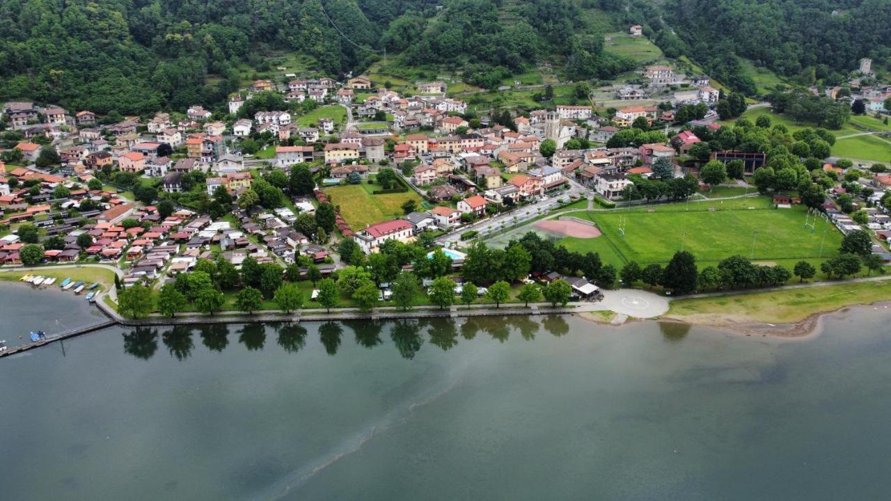 Camping Hotel Au Lac De Como Sorico Dış mekan fotoğraf