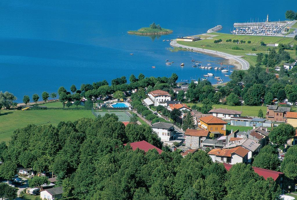 Camping Hotel Au Lac De Como Sorico Dış mekan fotoğraf