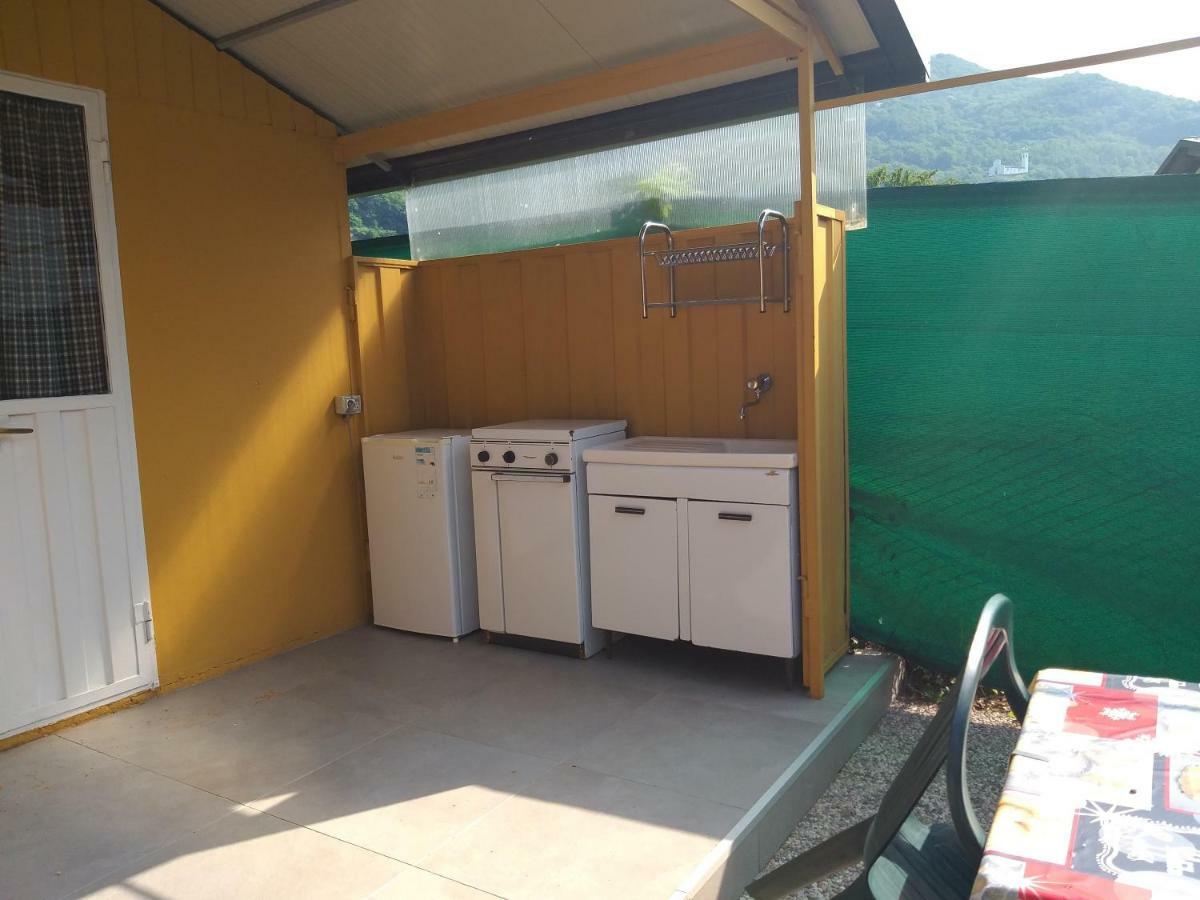 Camping Hotel Au Lac De Como Sorico Dış mekan fotoğraf